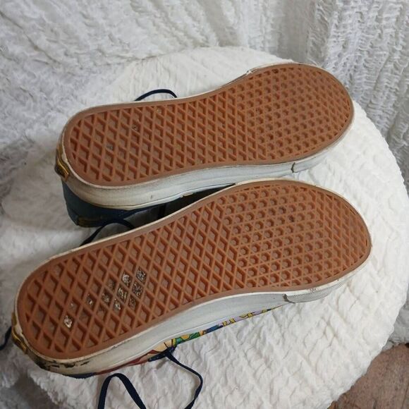 Vans Sk8 The Beatles High-Cut Sneakers Size 12 ( Men's) - Picture 7 of 10